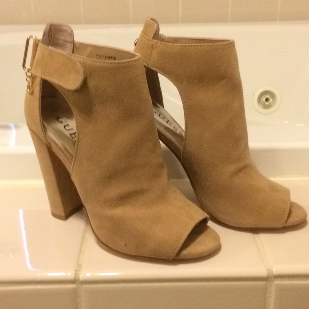 Guess booties